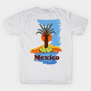 Mexico Travel poster T-Shirt